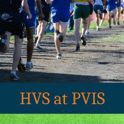 HVS Cross Country Meet at PVIS